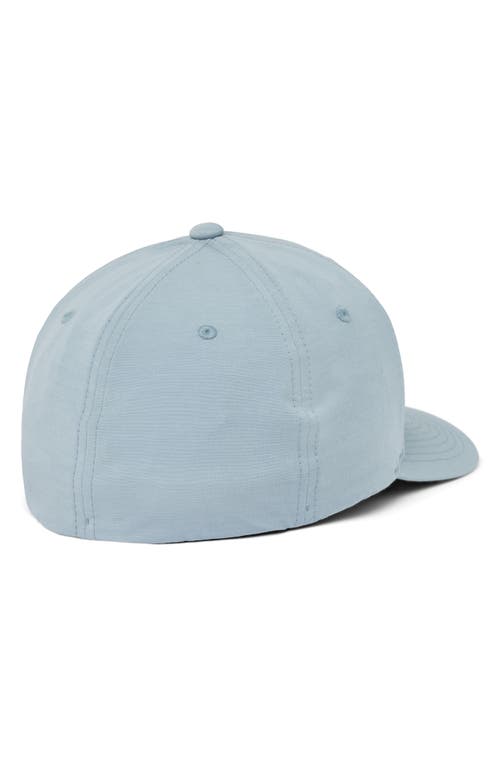 Travismathew Tiki Mapes Patch Fitted Baseball Cap In Blue