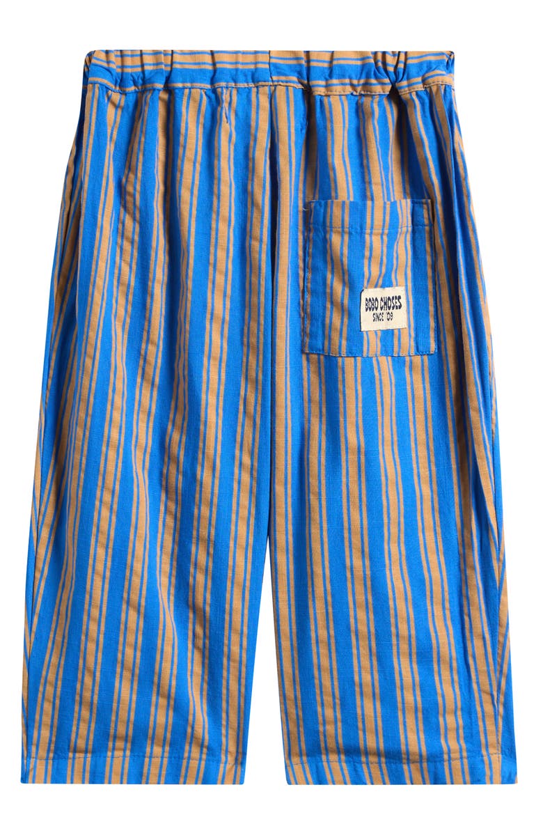 Bobo Choses New Hairline Stripe Cotton Pants, Alternate, color, Blue Multi