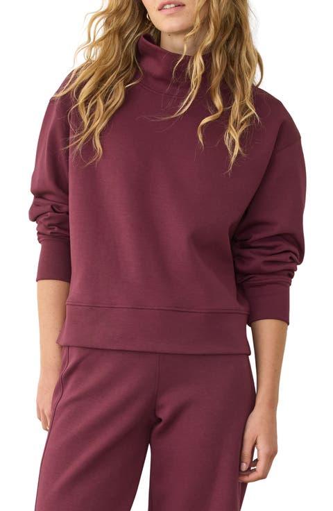 Nova Mock Neck Sweatshirt