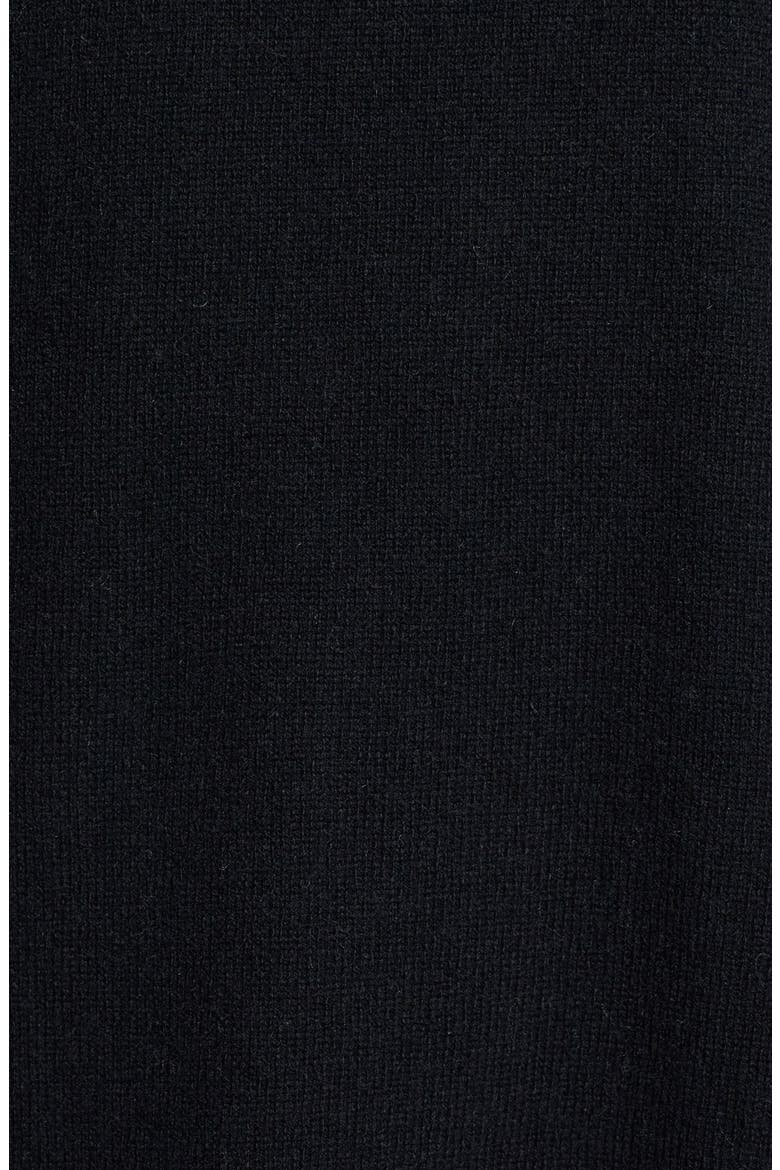 'Fidelle' Wool & Cashmere Sweater, Alternate, color, CAVIAR