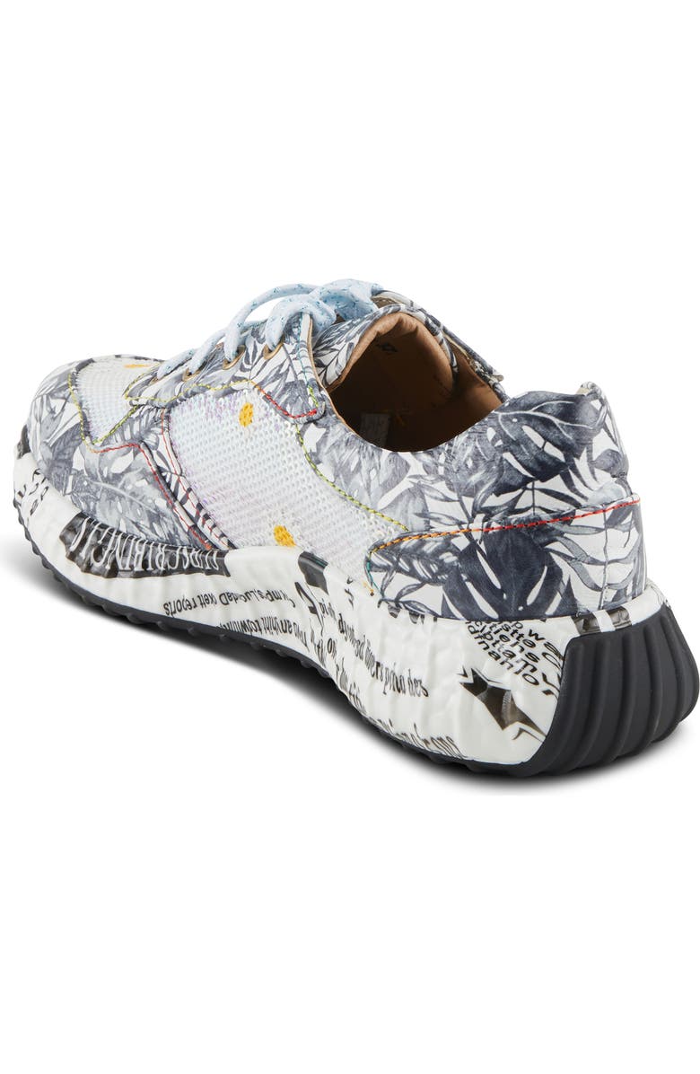L'Artiste by Spring Step Zingy Sneaker, Alternate, color, Grey Multi