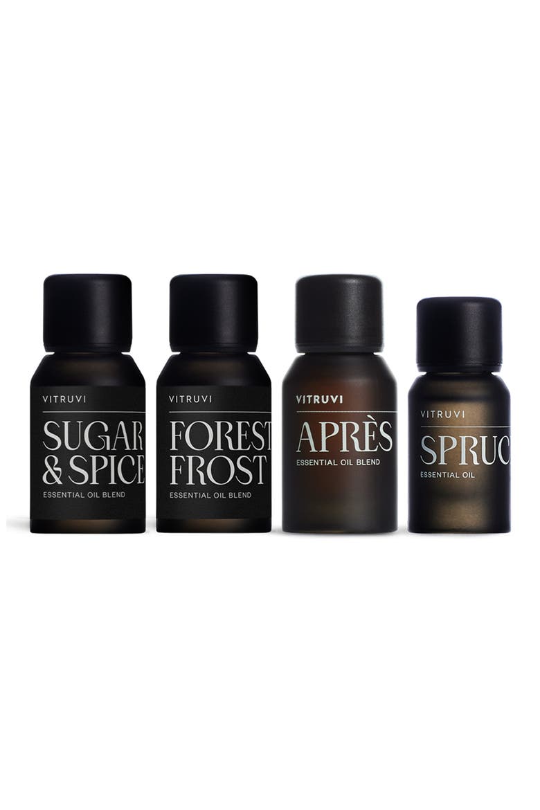 Festive Favorites Diffuser Scents 4-Piece Essential Oil Kit, Main, color, NO COLOR