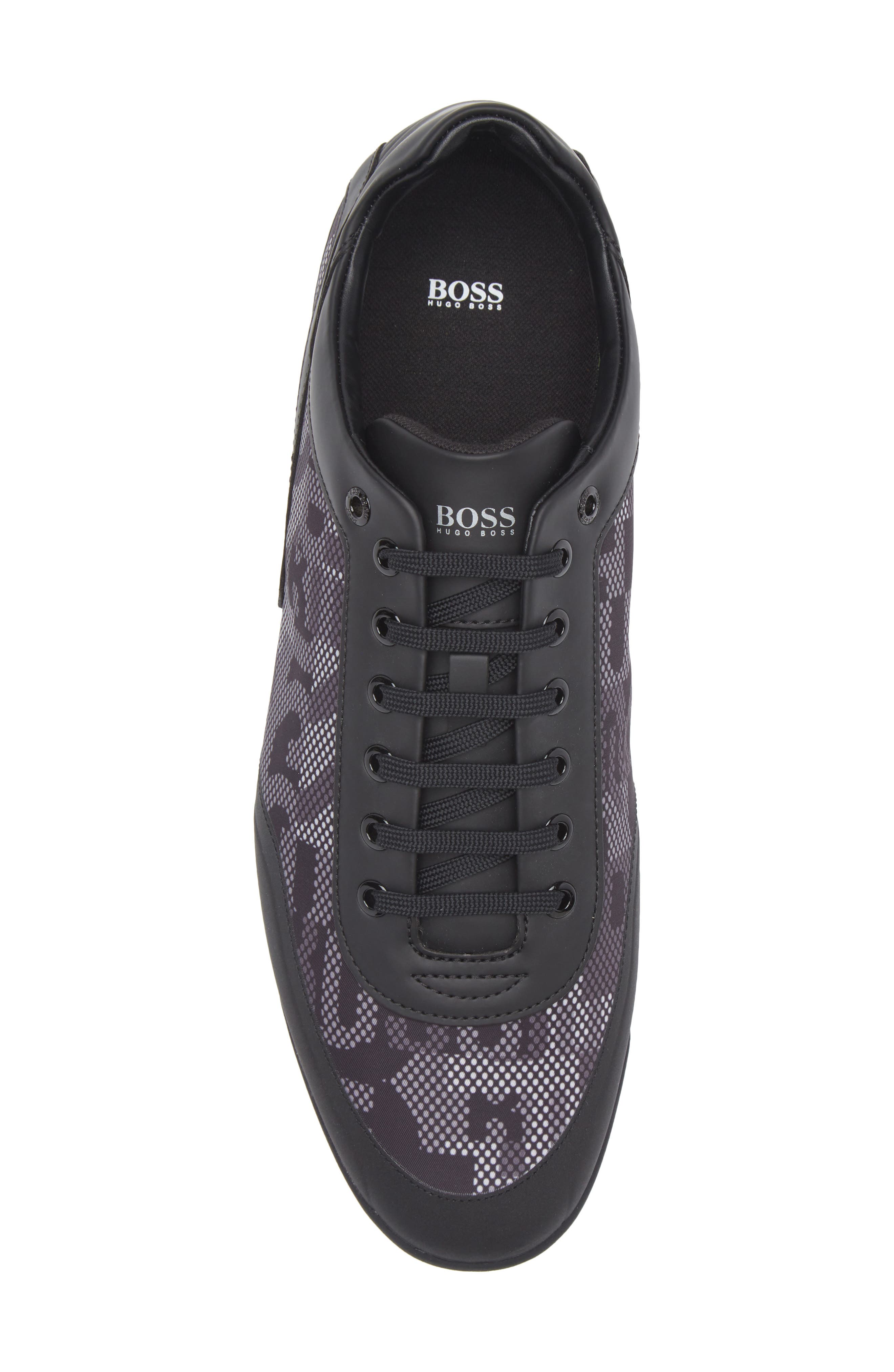 BOSS Saturn Low Top Sneaker, Alternate, color, 