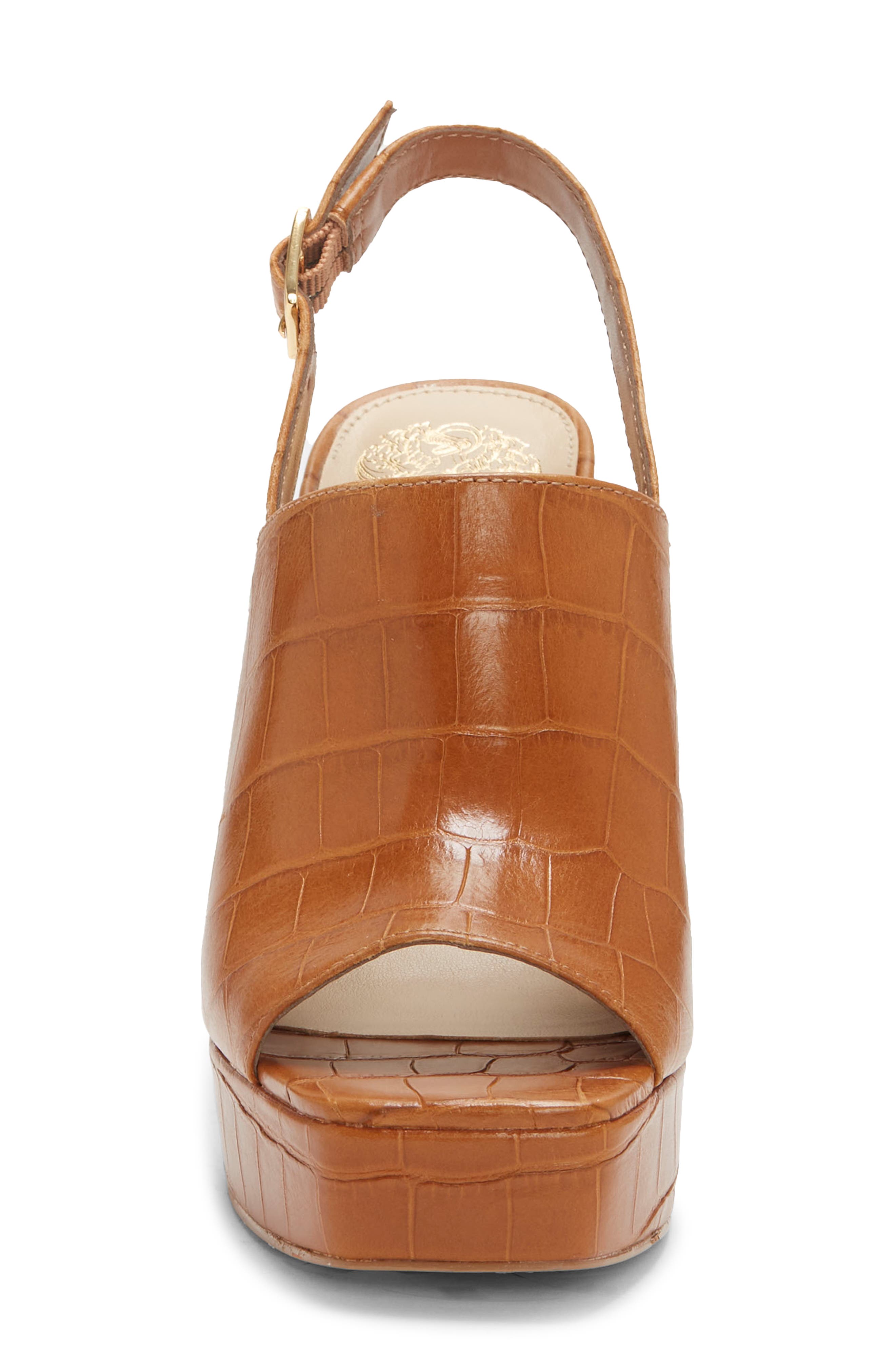 Sovetta Slingback Sandal, Alternate, color, TAWNY BIRCH CROC SHINE