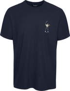 Eastside Golf Core Logo Embroidered T-Shirt