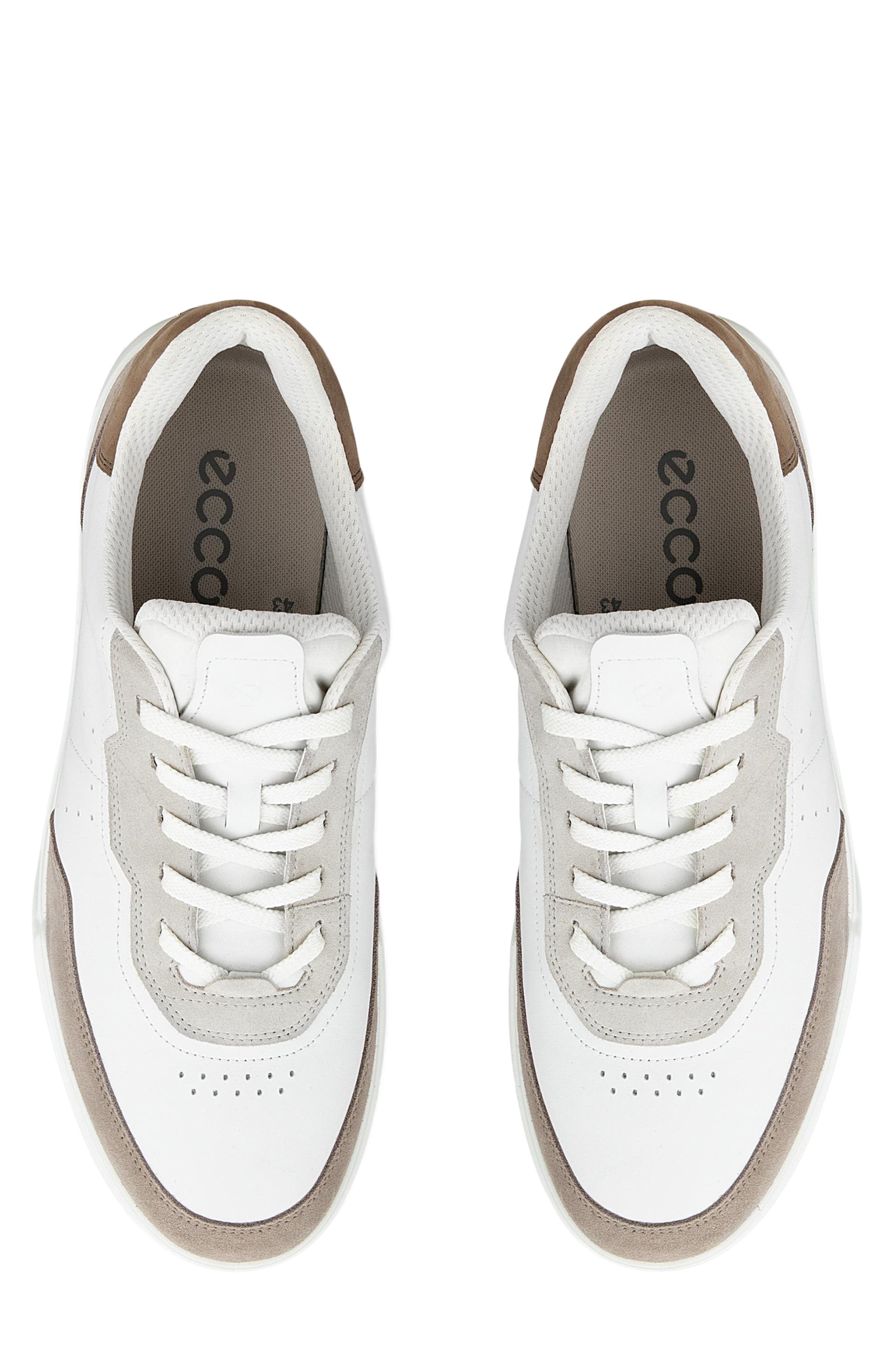Street Court Low Top Sneaker, Alternate, color, MOON ROCK/WHITE/GRAVEL