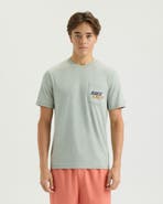 Salt Life Beyond the Break SS Space Dye Tee