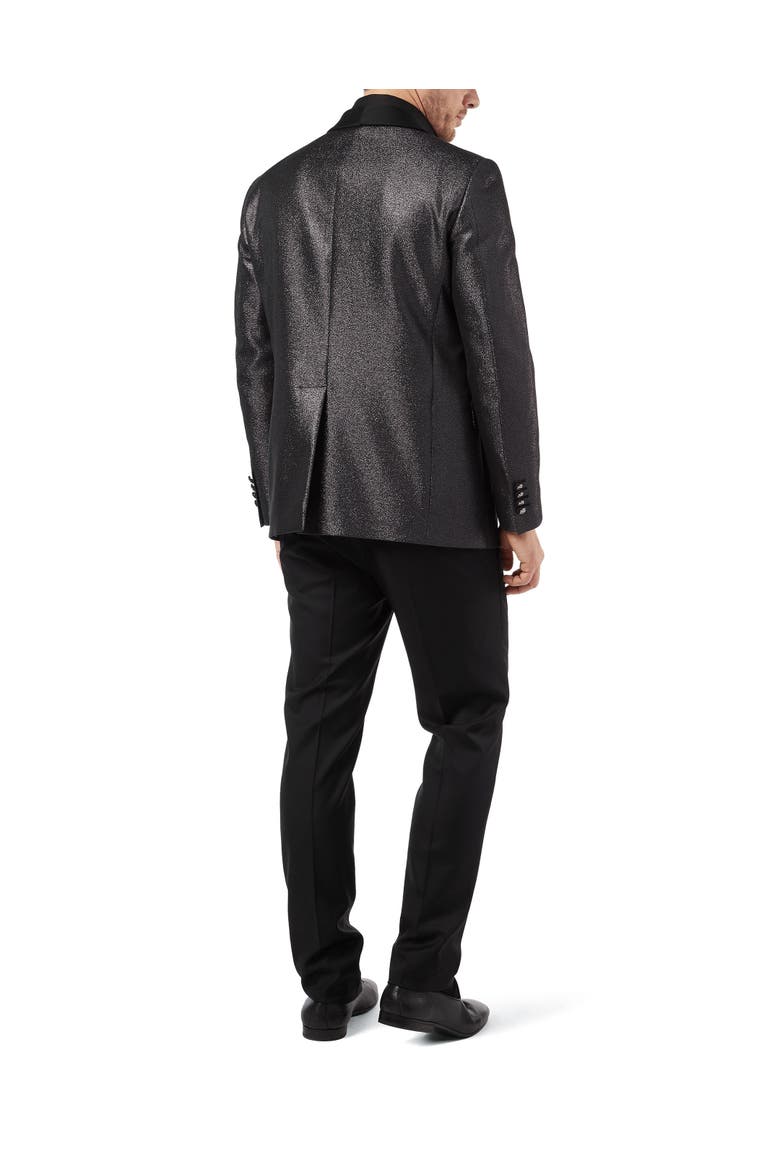 Blazer Elegant Men, Alternate, color, black