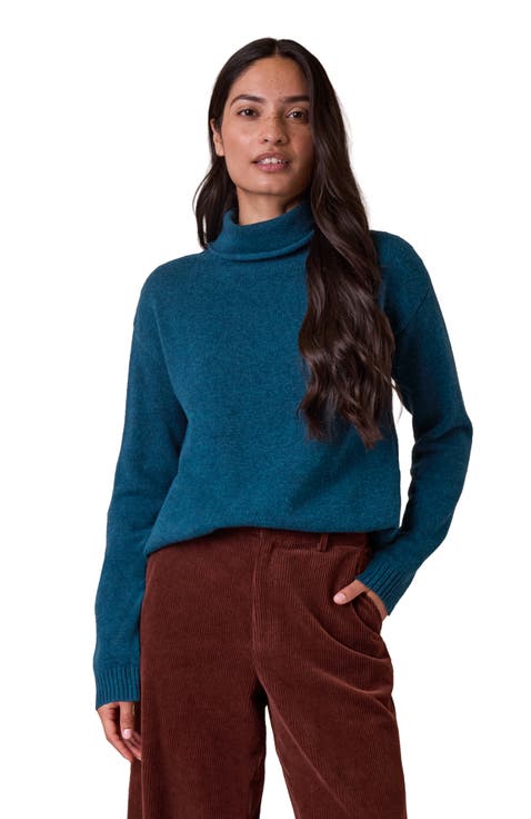 Supersoft Drape Cowl Neck Sweater