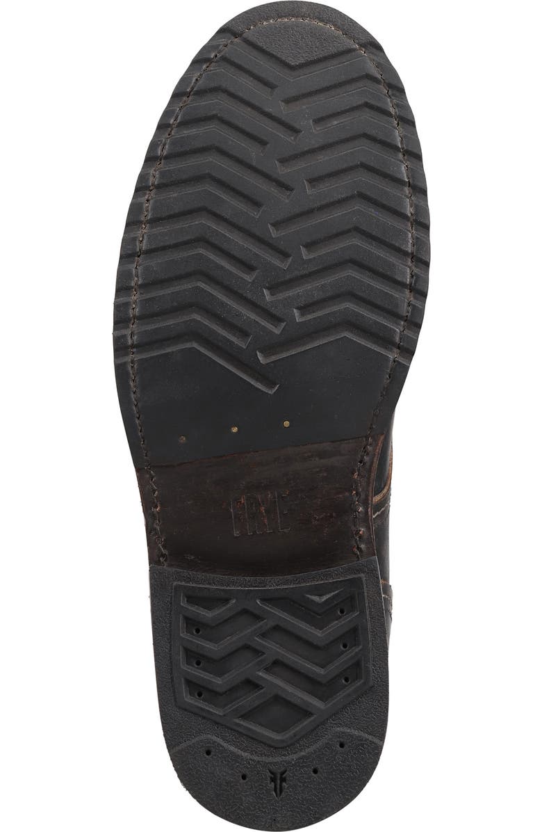 Frye Hudson Lace-Up Boot, Alternate, color, Black