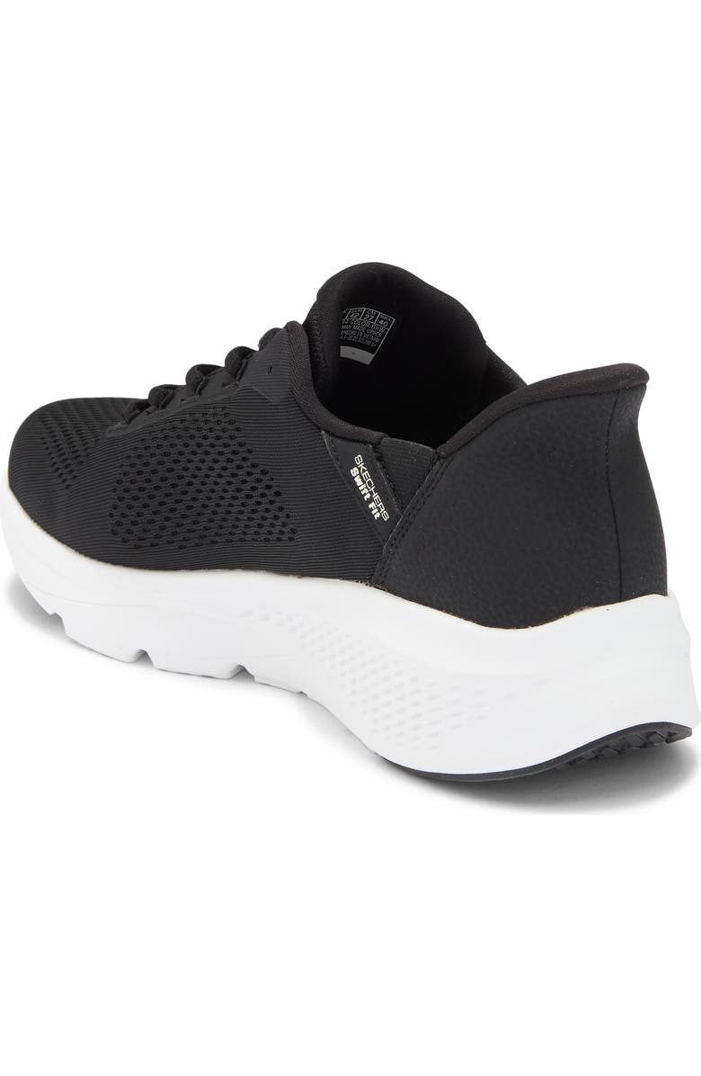 SKECHERS Swift-Fit Cayenne Sneaker, Alternate, color, Black/ White