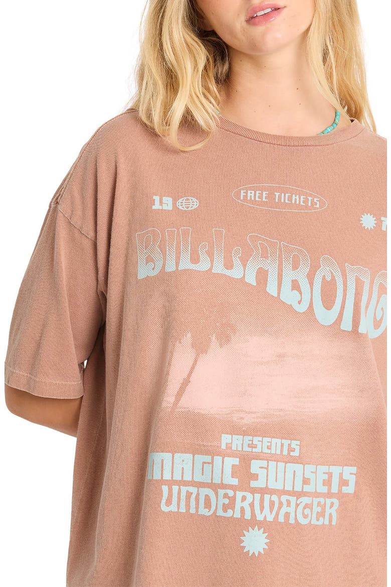 Take A Tour Graphic T-Shirt, Alternate, color, SUGAR ALMOND