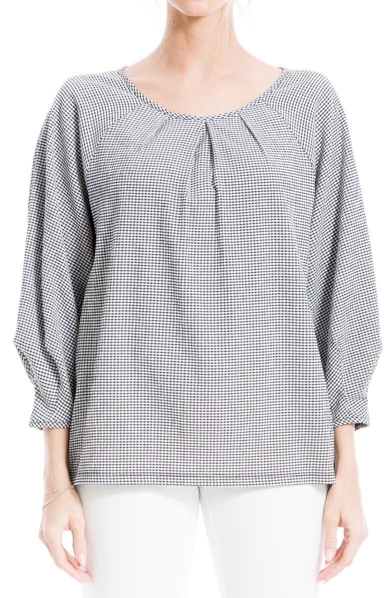 MAX STUDIO Elbow Length Sleeve Top, Alternate, color, 