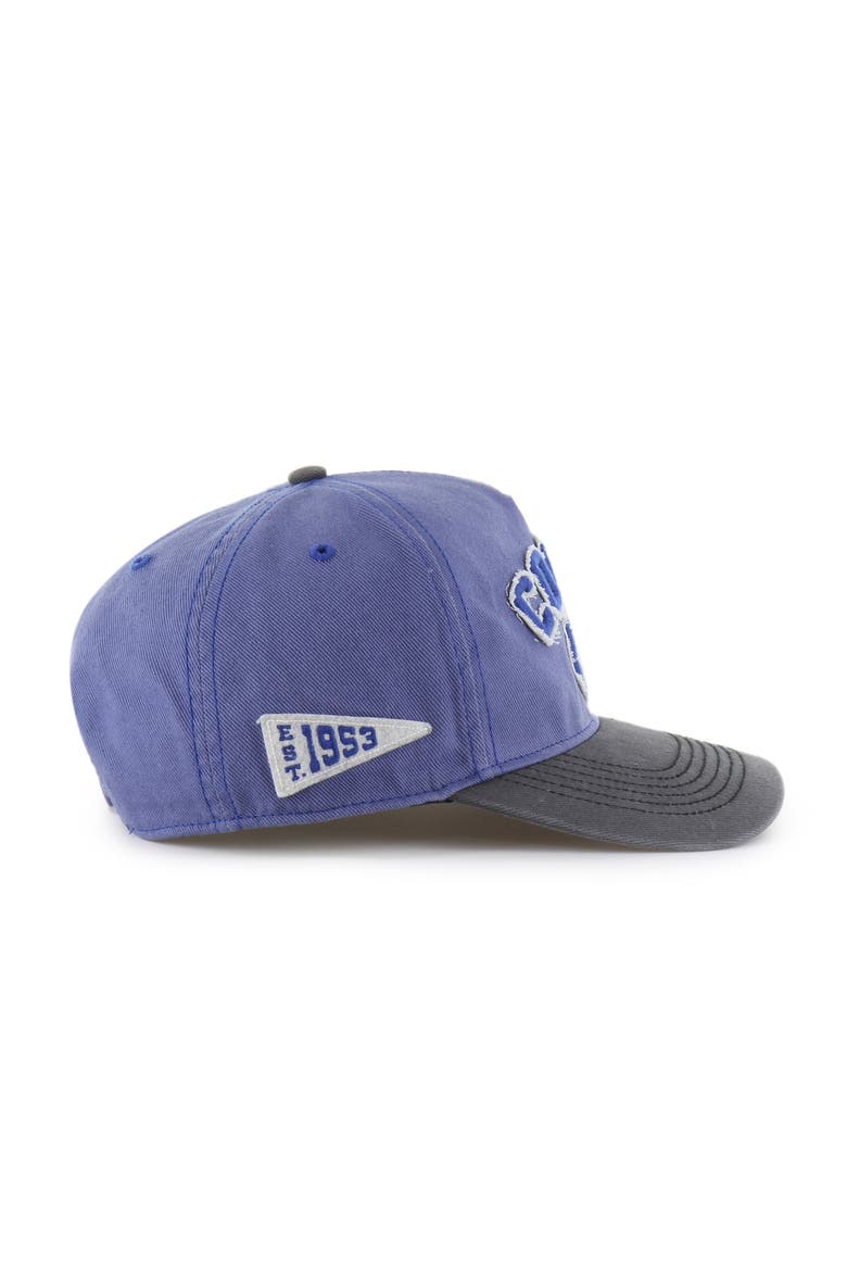Men's '47 Royal Indianapolis Colts  Calderwood Well Worn Hitch Adjustable Hat, Alternate, color, Royal