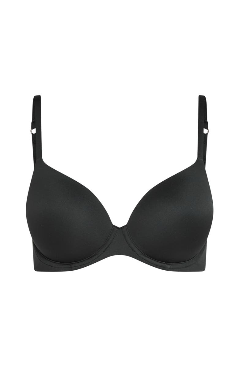 Hunkemöller Super Soft Padded Underwired Bra, Alternate, color, Black