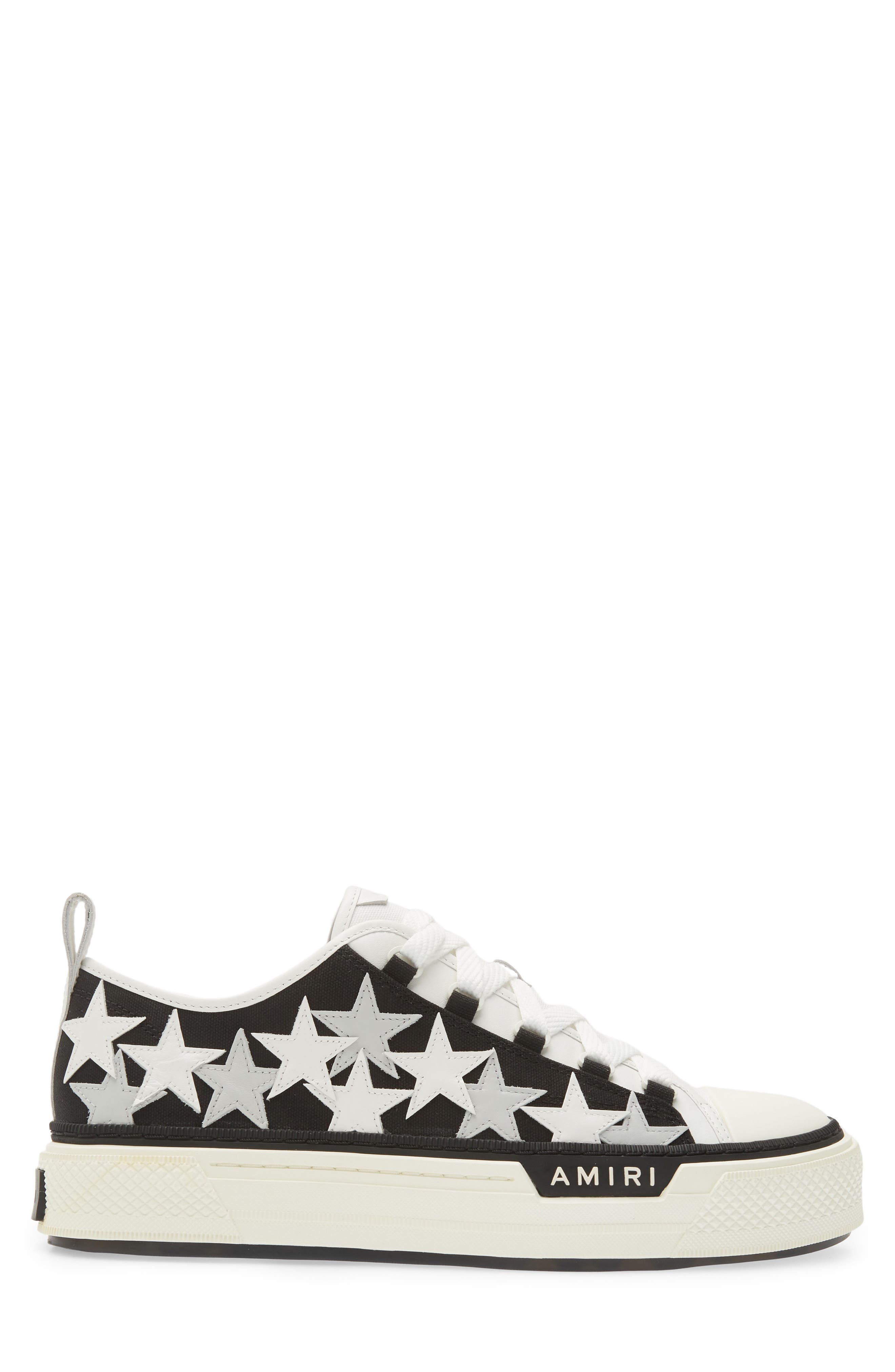AMIRI Stars Low Top Sneaker, Alternate, color, 