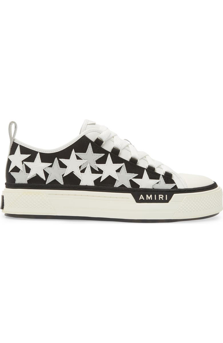 AMIRI Stars Low Top Sneaker, Alternate, color,