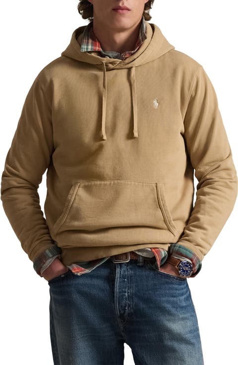 Loopback Cotton Fleece Hoodie