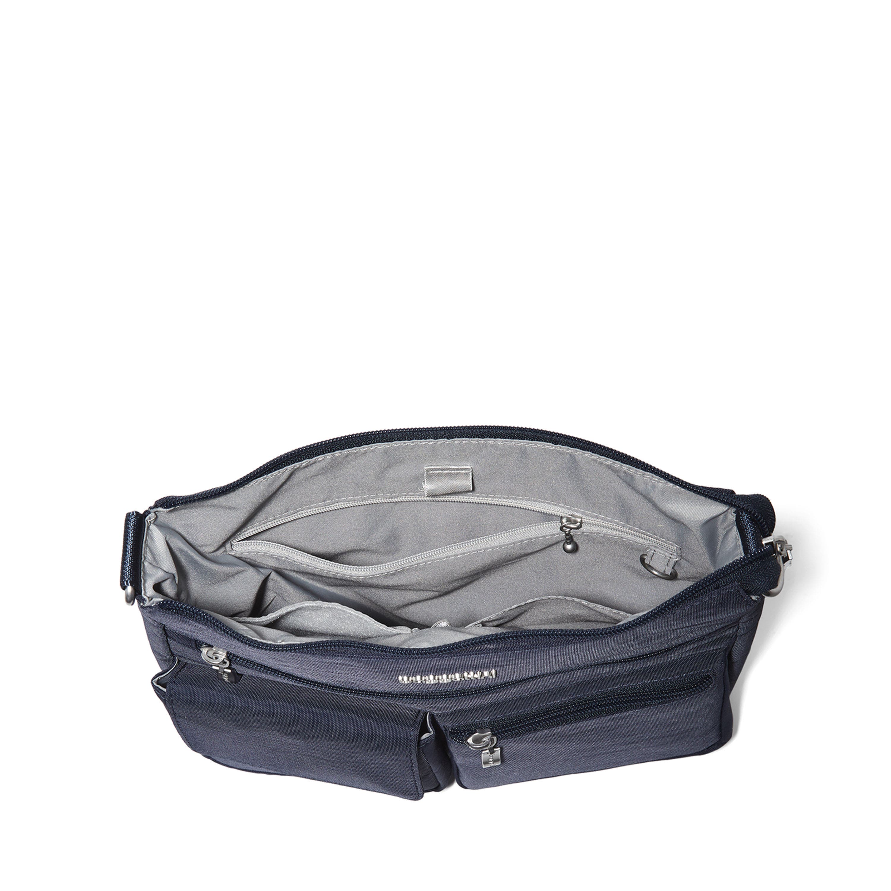 Modern Everywhere Slim Crossbody Bag with RFID Wristlet, Alternate, color, French Navy