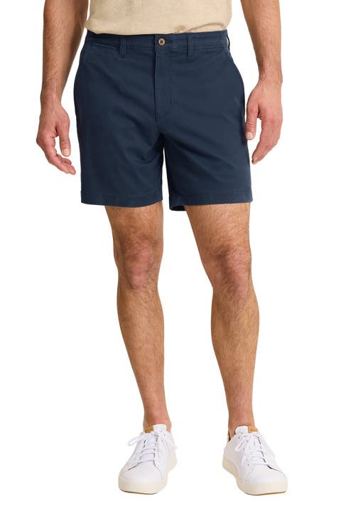 Boracay® Island Stretch Cotton Chino Shorts (Regular & Big)