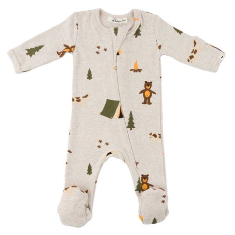 Camping Footie- Infant