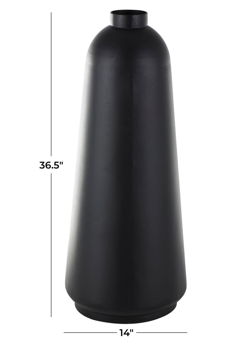 VIVIAN LUNE HOME Metal Vase, Alternate, color,