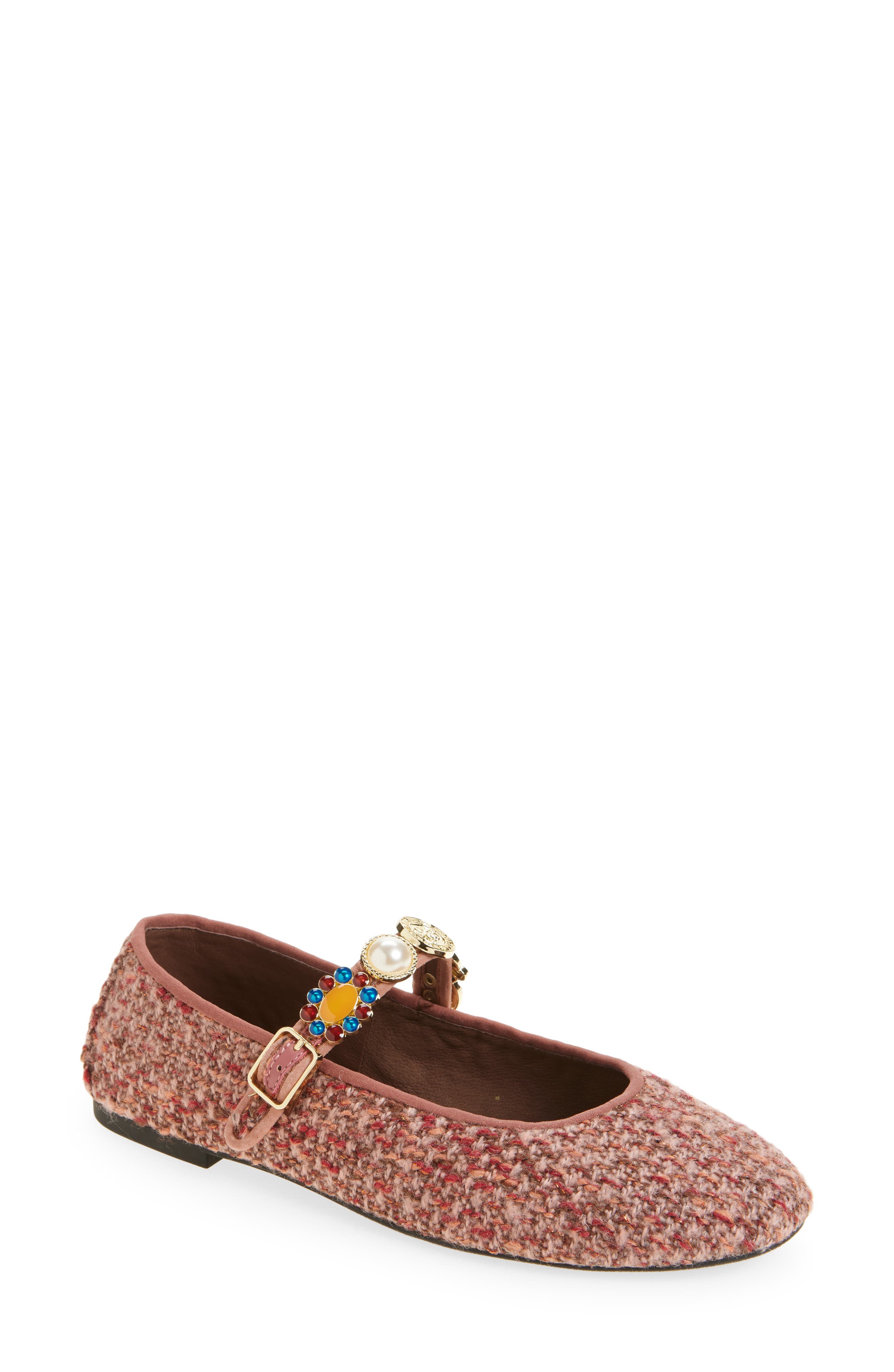 Jeffrey Campbell Amarissa Mary Jane Ballet Flat, Main, color, 