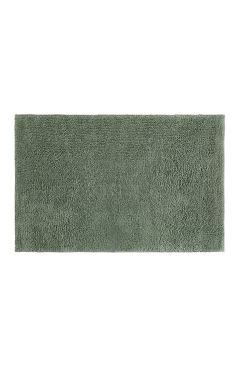 Reversible Cotton Bath Mat