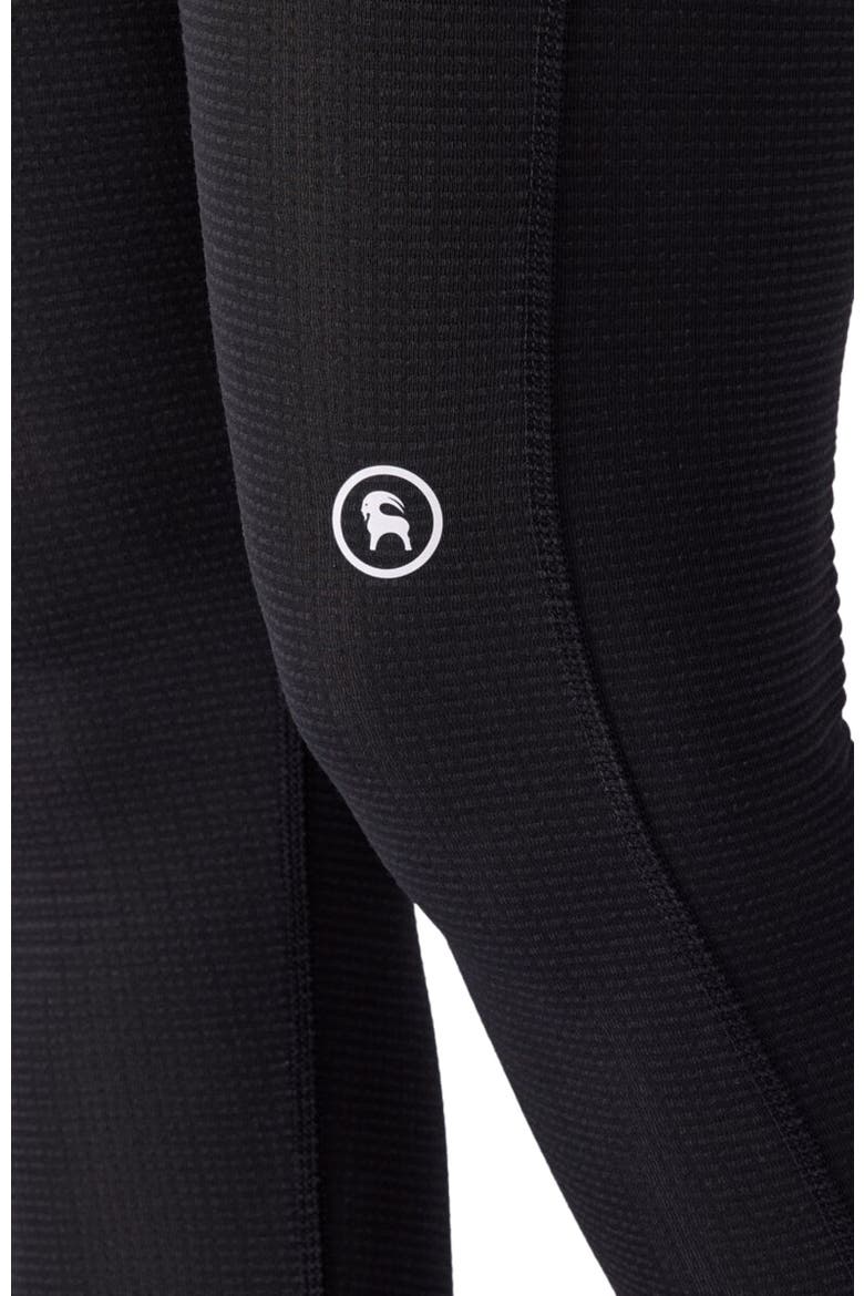 Pines Micrrid Ultra-Lt Baselayer Bottom - Women's, Alternate, color, Black