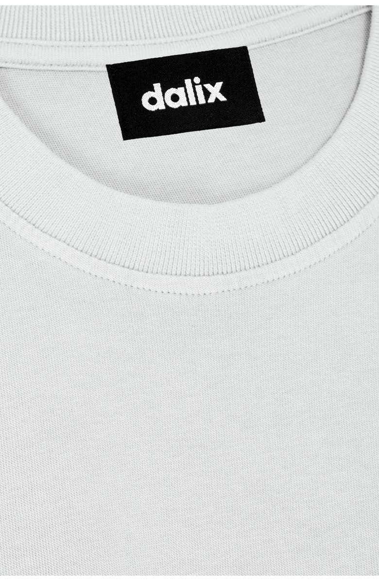 Dalix Mens Lil Alien Heavyweight Pigment Dye Tee, Alternate, color, Lunar Gray