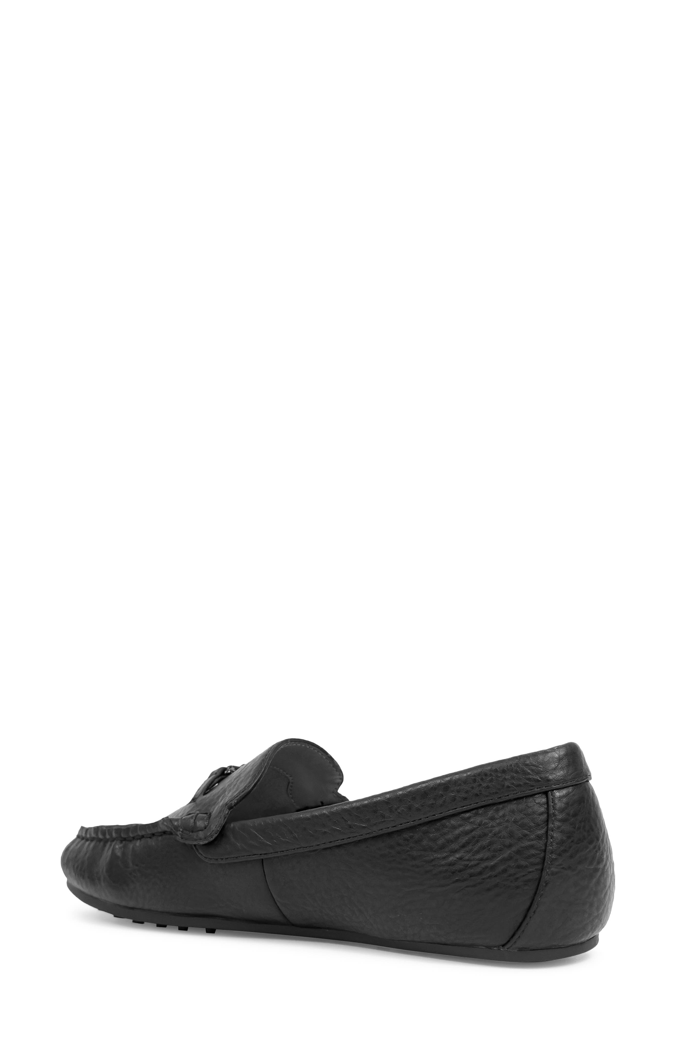 Aerosoles Drita Bit Loafer, Alternate, color, Black Faux Leather