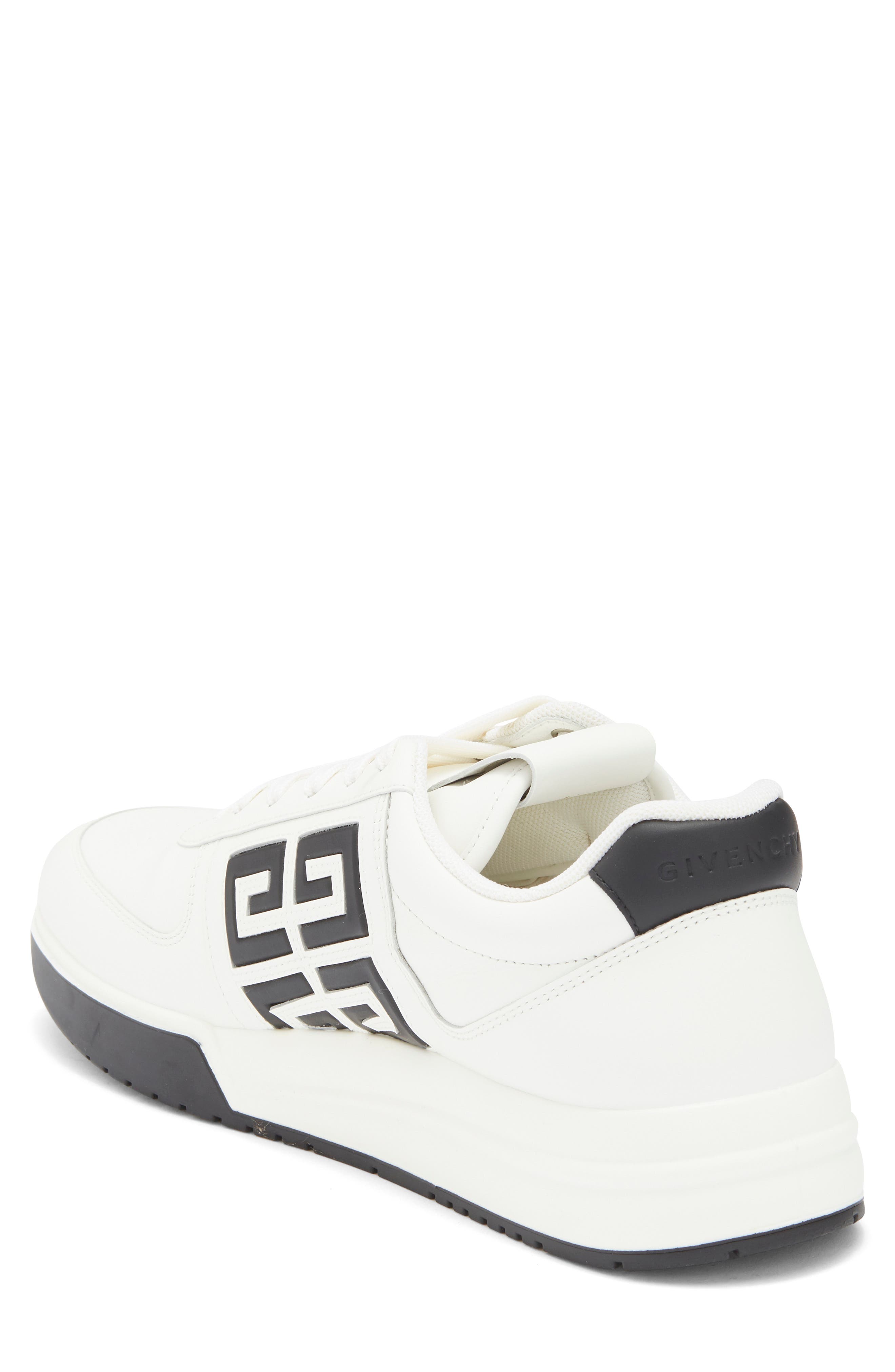 Givenchy G4 Low Top Sneaker, Alternate, color, Black Off White