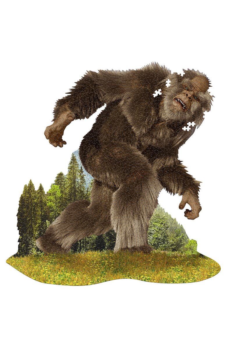 Madd Capp SASQUATCH 1000 Piece Jigsaw Puzzle, Alternate, color, 