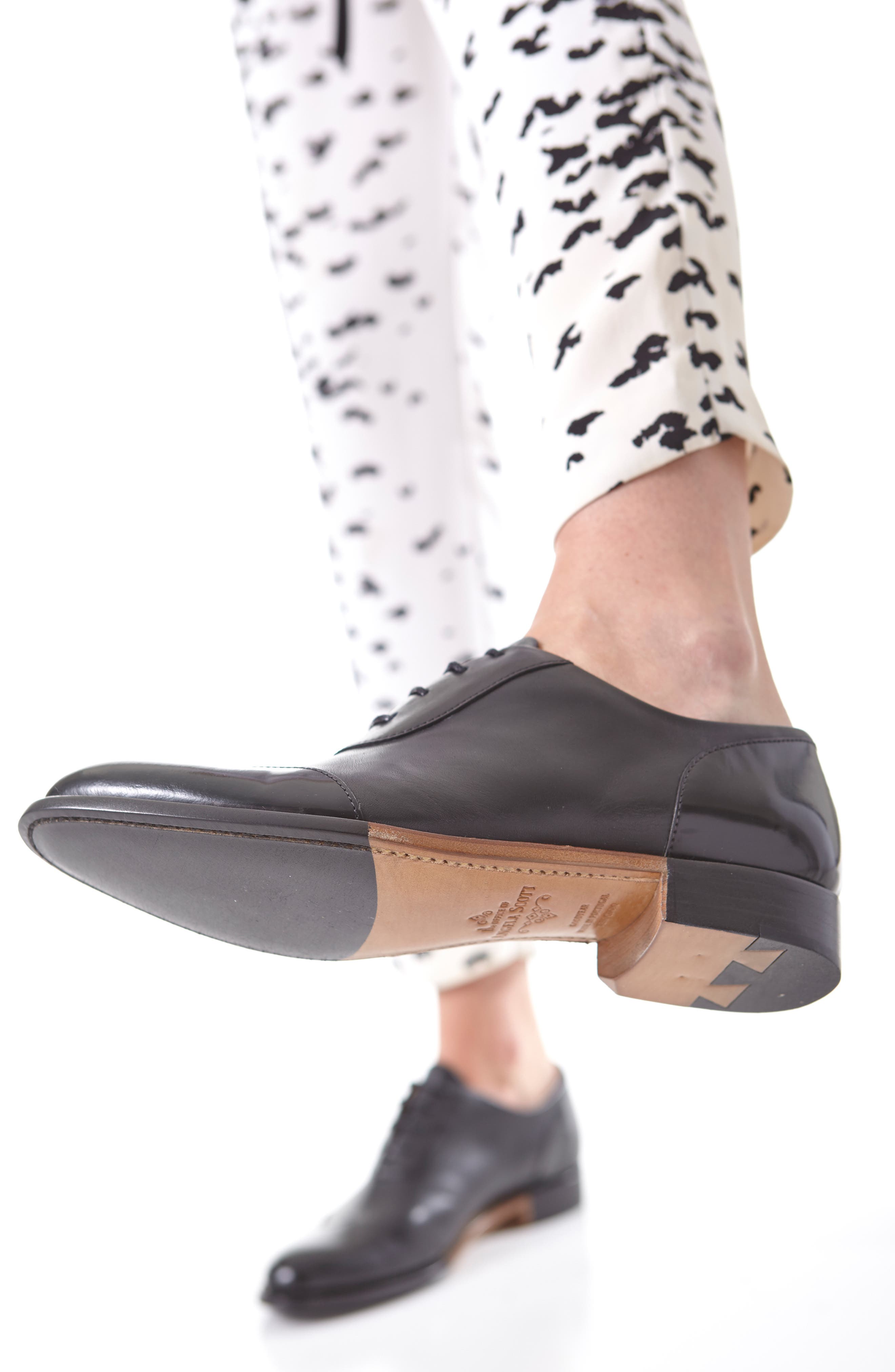 The Office of Angela Scott Mr. Evans Oxford, Alternate, color, Black On Black