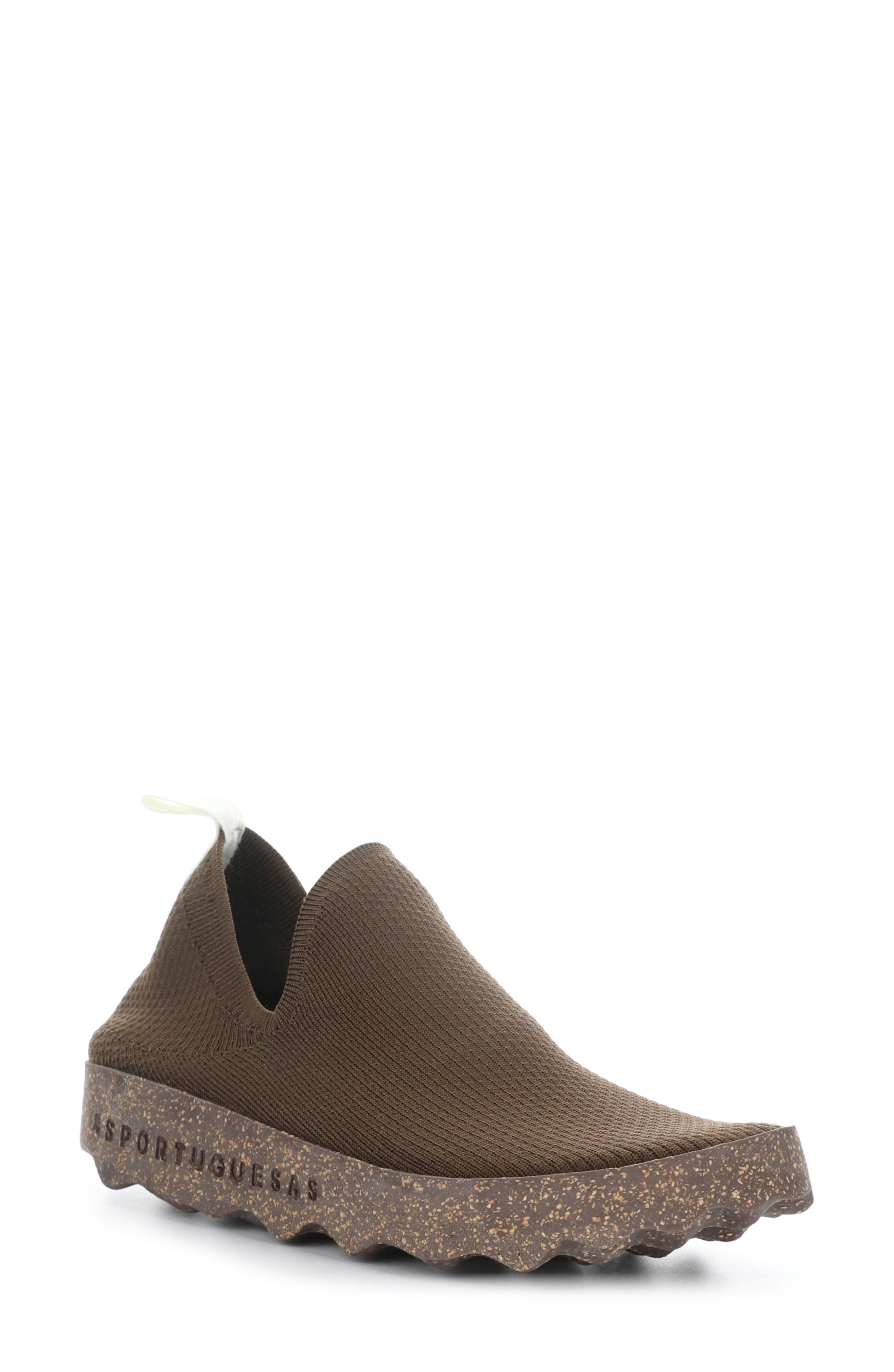 Care Sneaker, Main, color, BROWN S CAFE