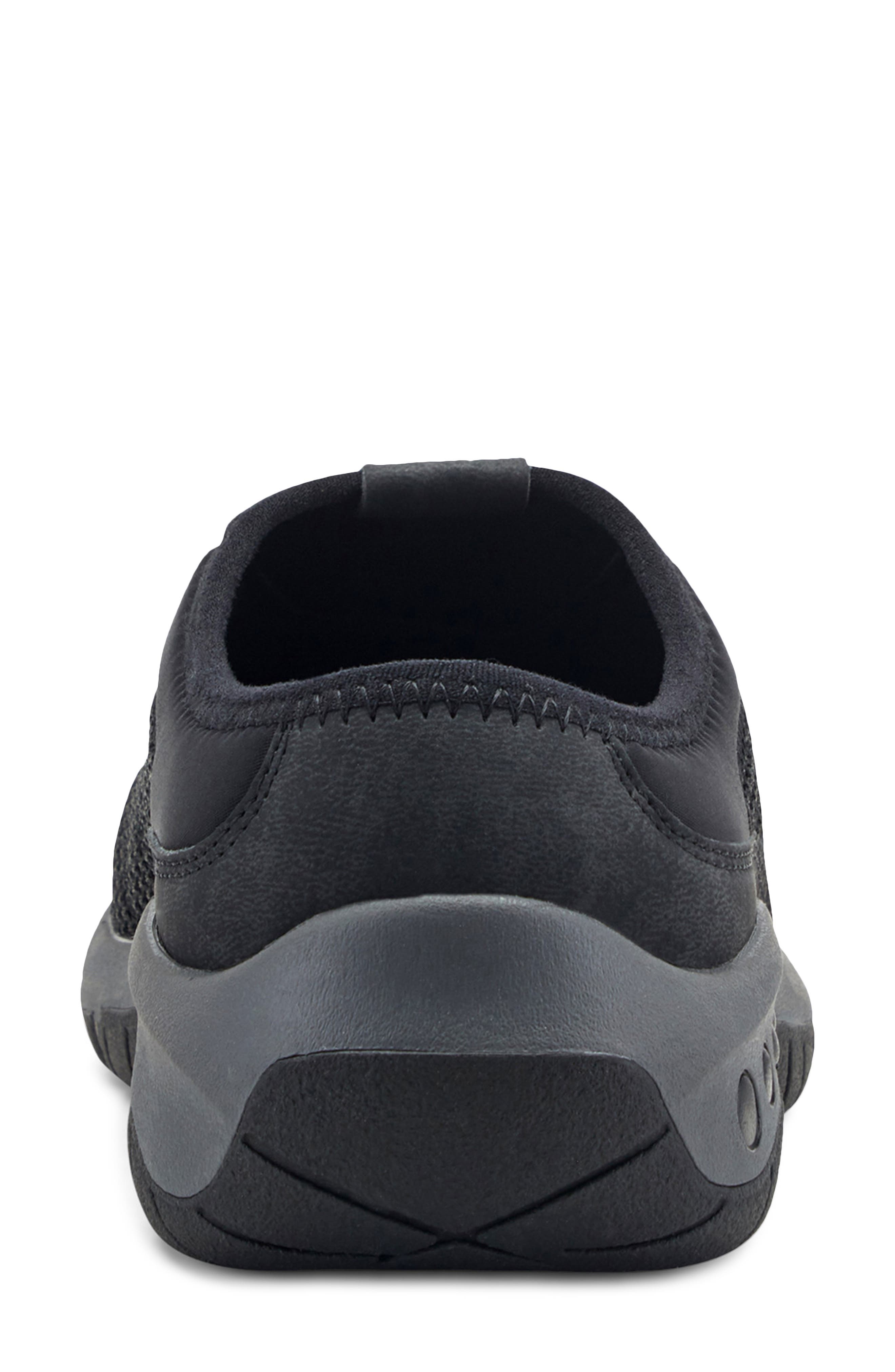 Easy Spirit Weston Sneaker Mule, Alternate, color, Black