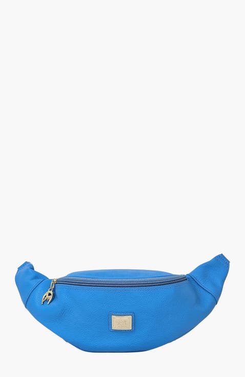 Muse Pebbled Leather Sling Bag 219
