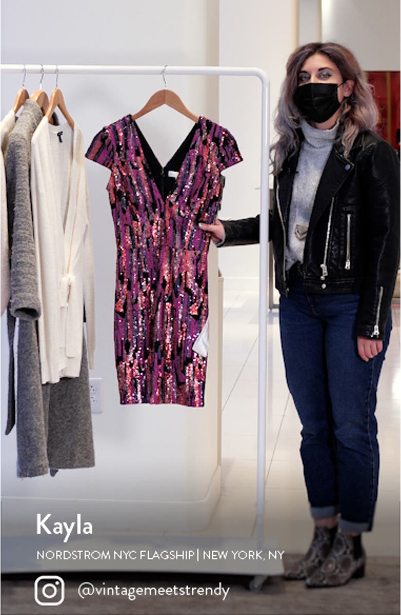 Zoe Sequin Sheath, sales video thumbnail