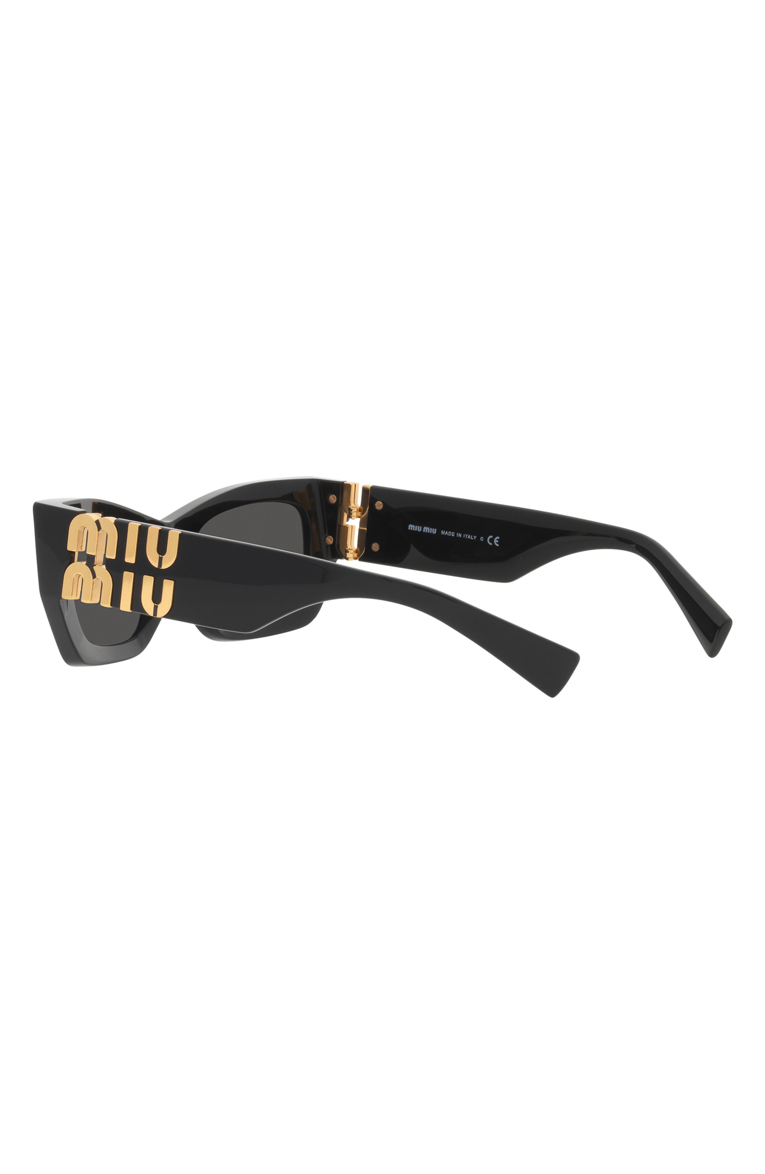 Miu Miu 53mm Rectangular Sunglasses (Women) | Nordstrom