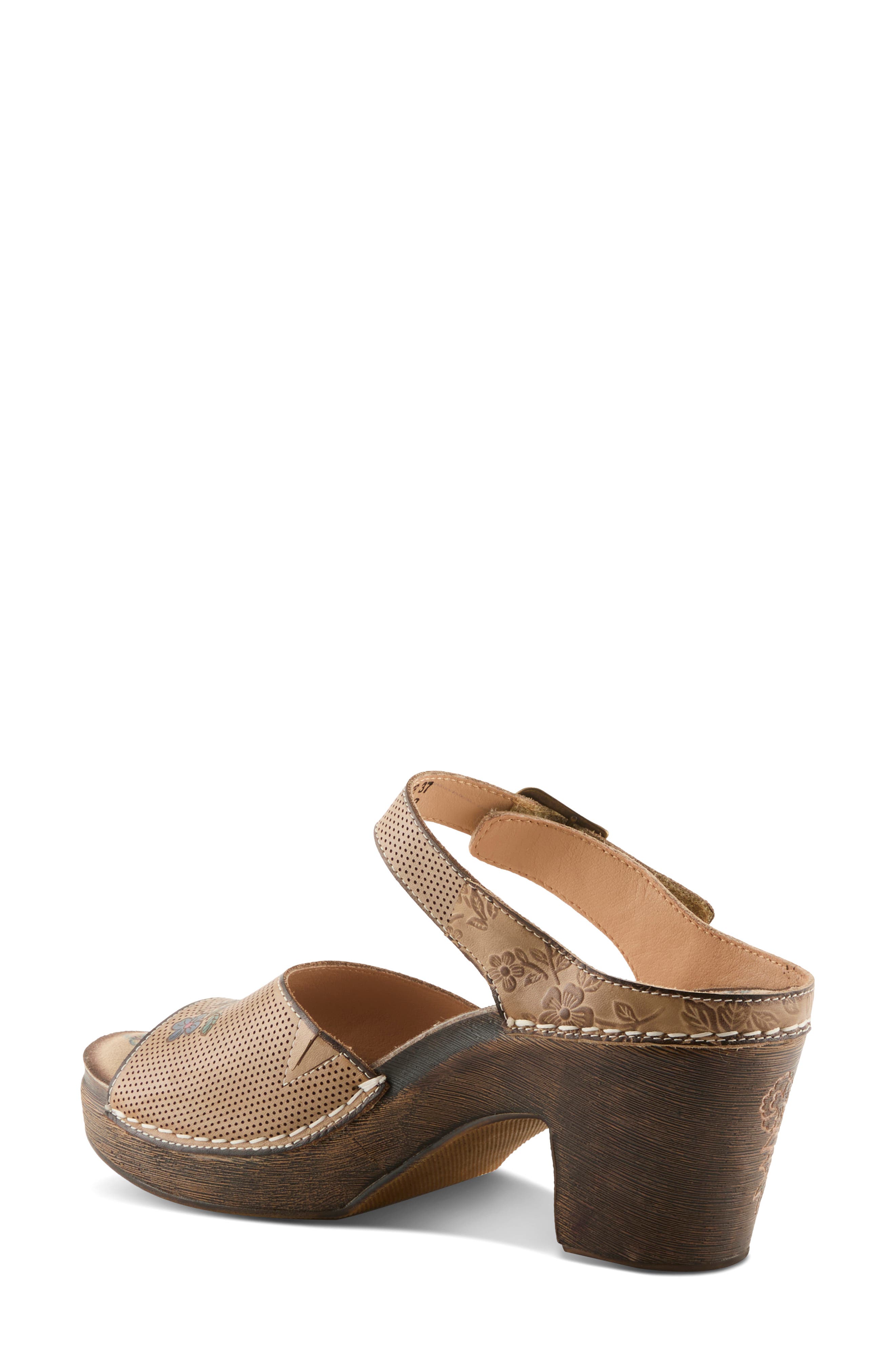 L'Artiste by Spring Step Japhette Platform Sandal, Alternate, color, 