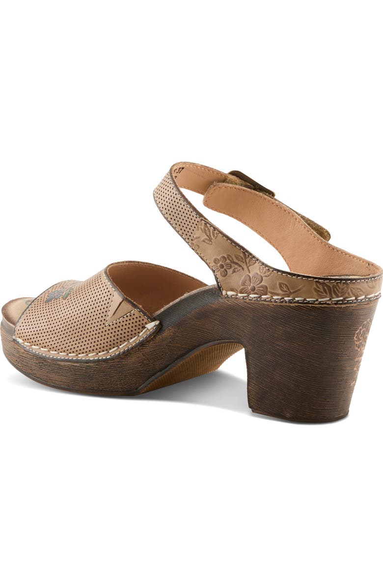 L'Artiste by Spring Step Japhette Platform Sandal, Alternate, color,