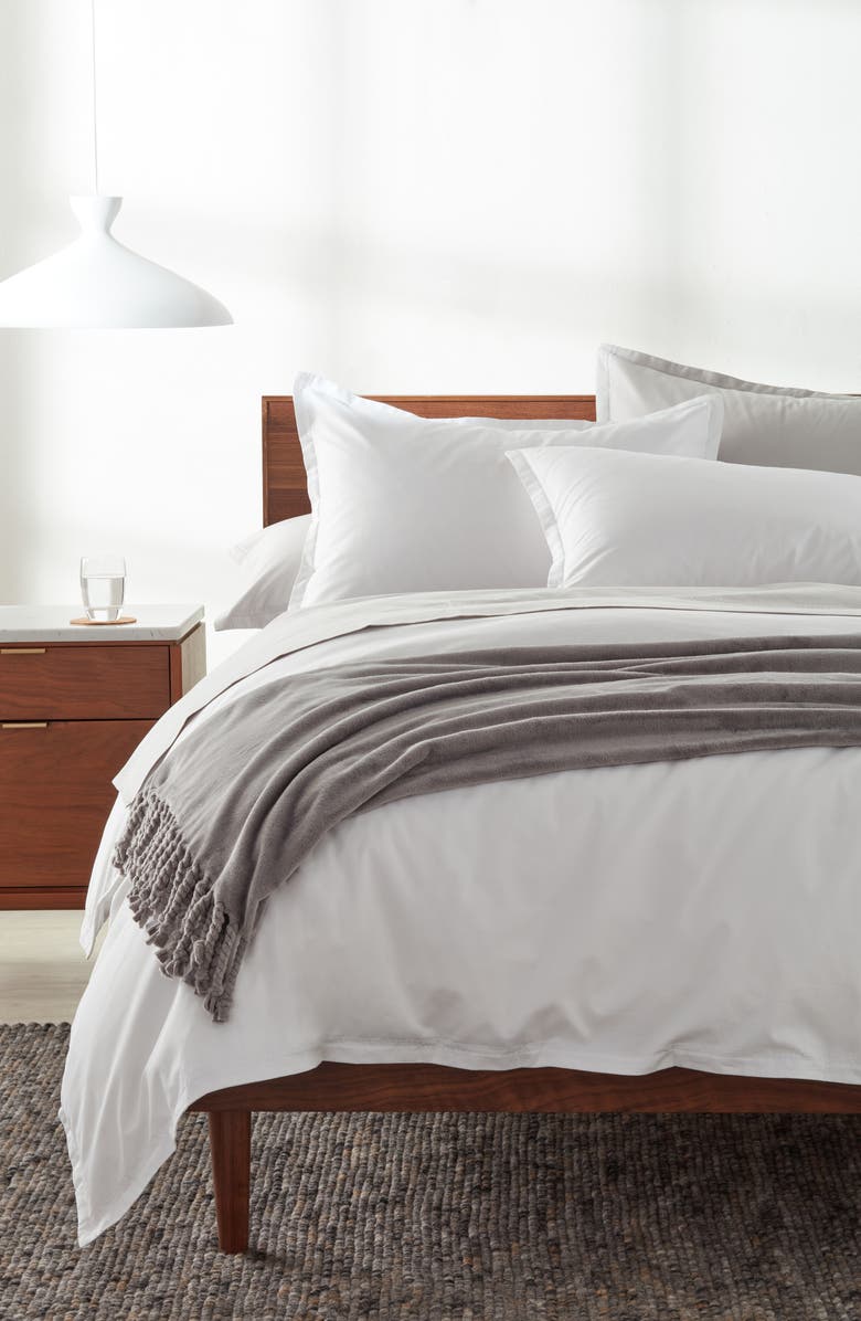 Nordstrom Bliss Throw Blanket, Alternate, color, Grey Griffin