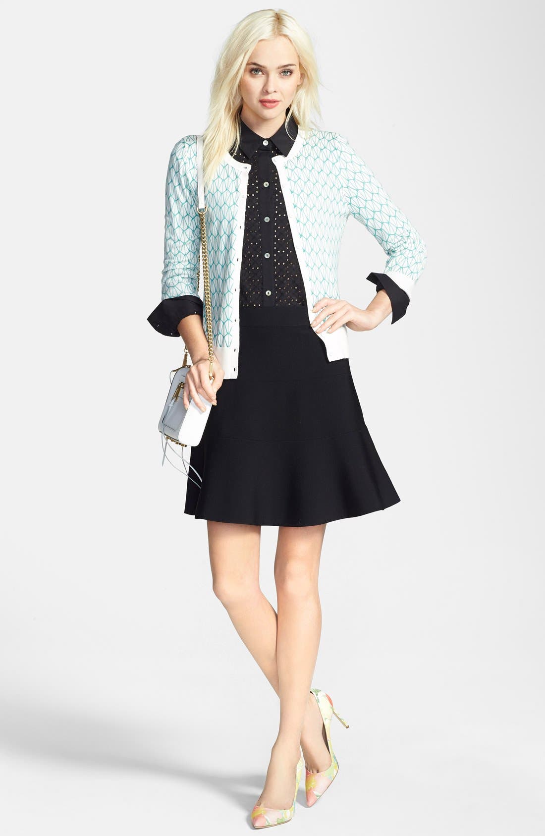 Manolo Blahnik Pointy Toe Pump, Alternate, color, 