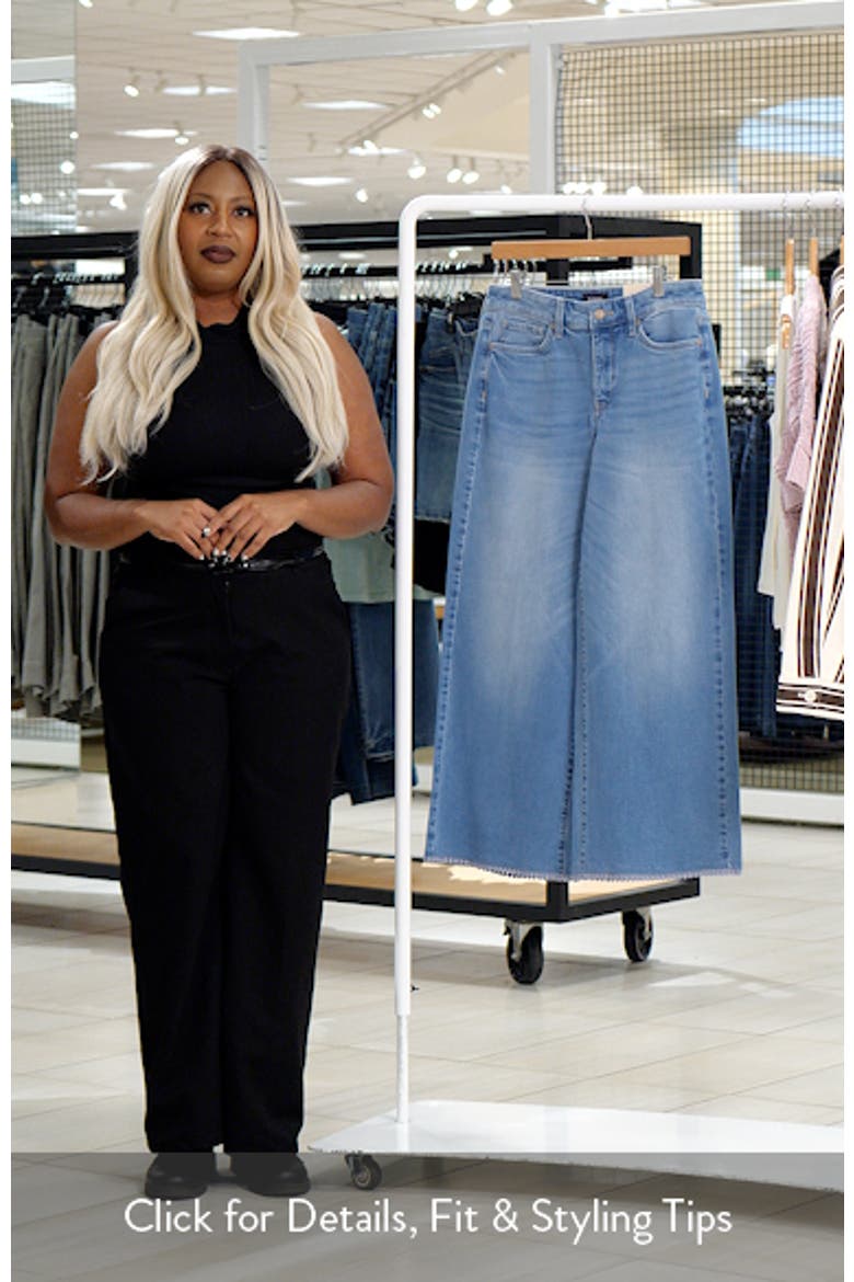 Brodi High Waist Picot Trim Jeans video