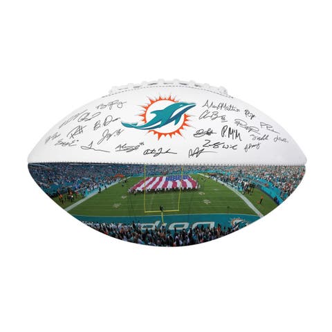 Miami Dolphins 2025 Autograph Signature Football