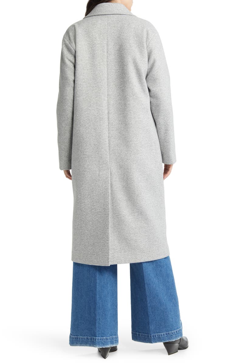Sam Edelman Double Breasted Coat, Alternate, color,