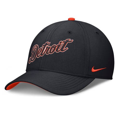 Men's Nike Navy Detroit Tigers Primetime Rise Dri-FIT Flex Hat