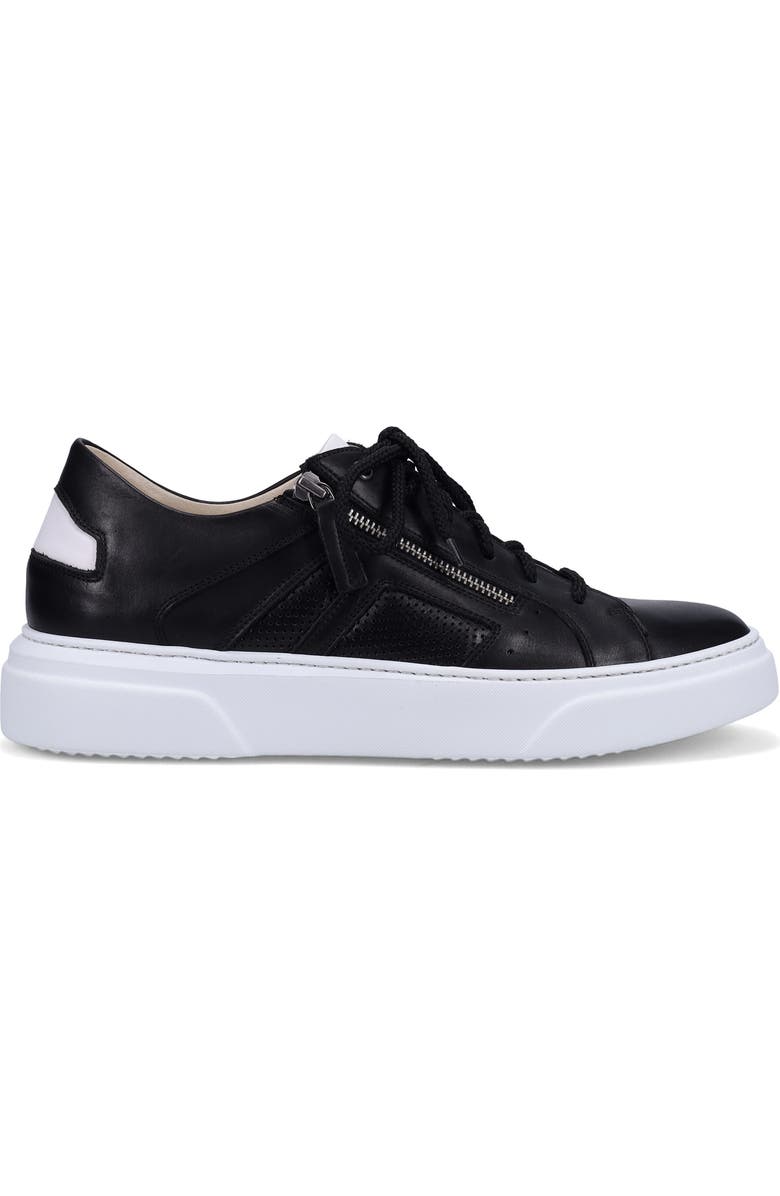 Ron White Mason Low Top Sneaker, Alternate, color, Black