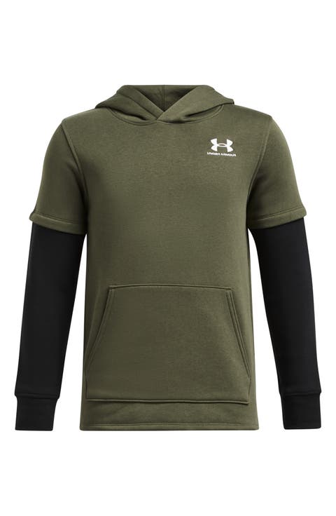 Kids' Icon Fleece Hoodie (Little Kid & Big Kid)