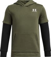 Under Armour Kids' Icon Fleece Hoodie